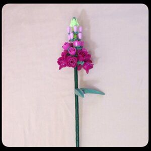 LEGO Botanical Flowers - 1 pcs Snapdragon - Straight - Individual Sale - 10280